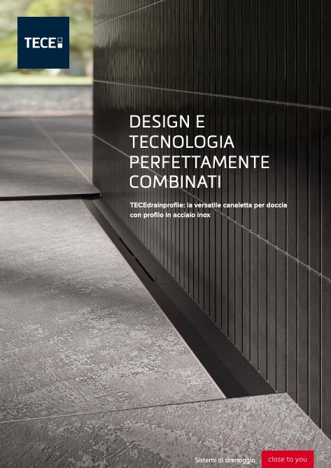 Tece - Catalogo Drainprofile