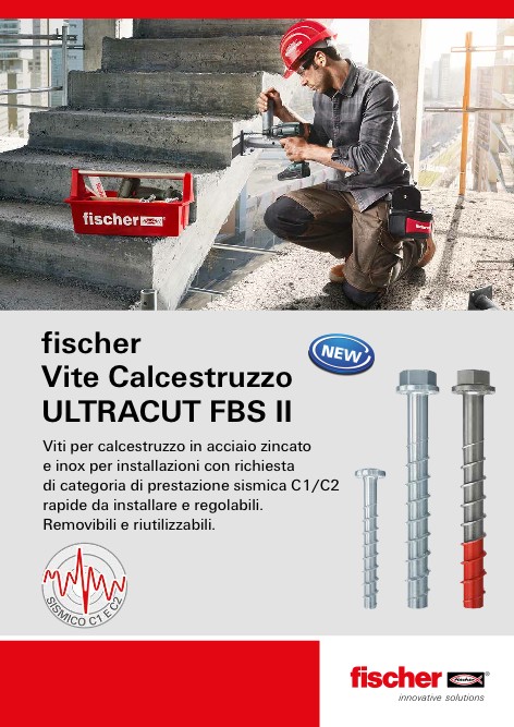 Fischer - Catálogo ULTRACUT