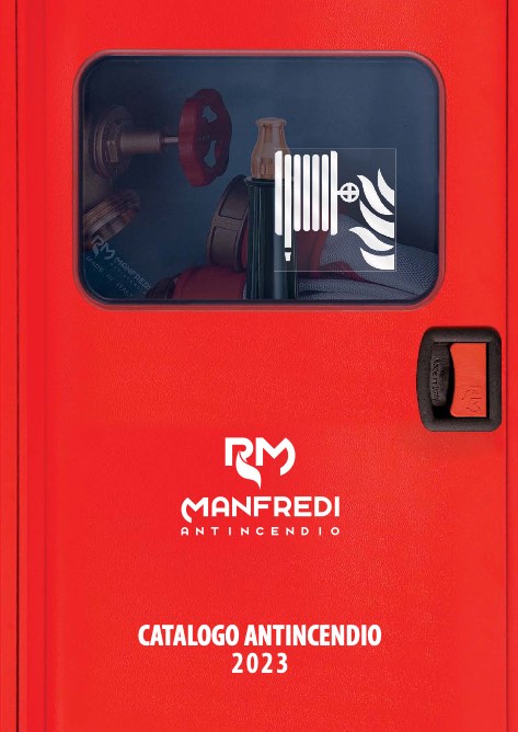 RM Manfredi - Catalogo Antincendio 2023