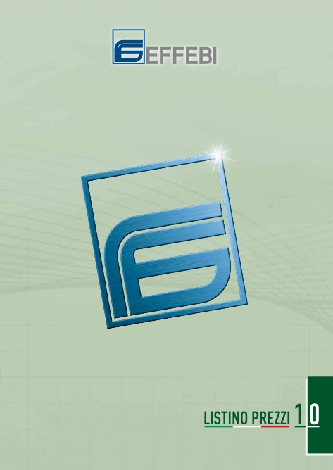 Effebi - Liste de prix Nr. 10