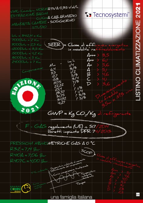 Comini - Listino prezzi 17. Tecnosystemi