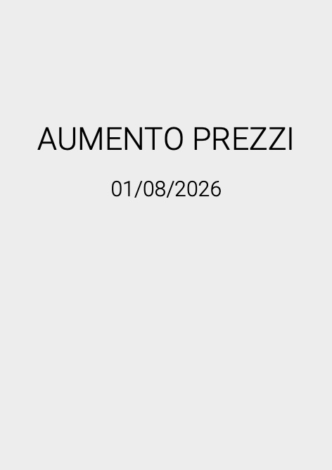 Tecnica - Listino prezzi AUMENTO PREZZI
