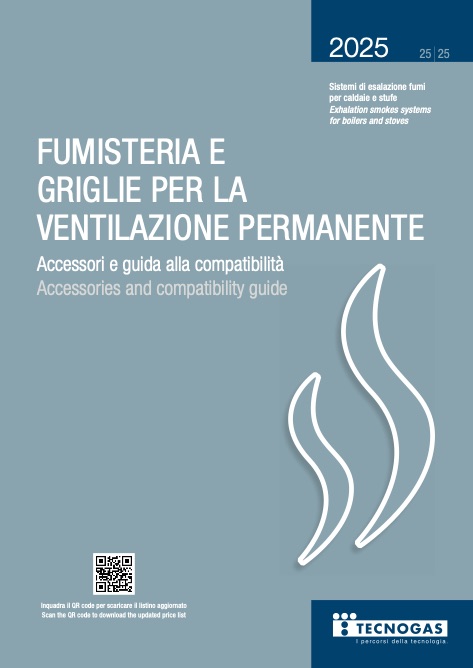 Tecnogas - Каталог Fumisteria