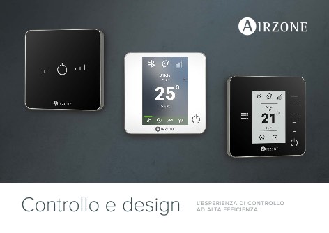 Airzone - Katalog Controllo e design