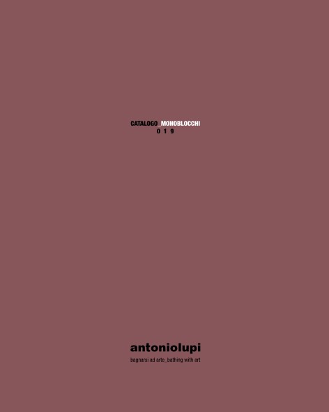 Antonio Lupi - Catalogue MONOBLOCCHI 019