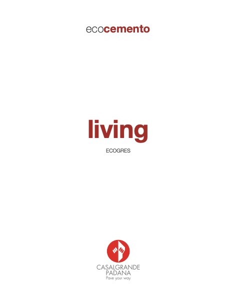 Casalgrande Padana - Catalogo living