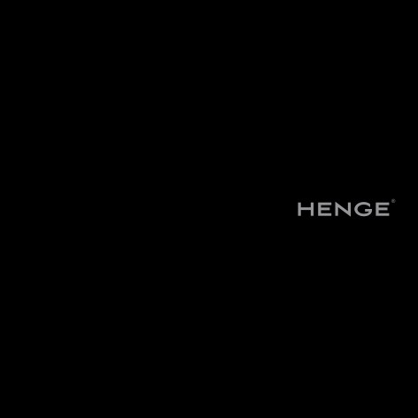 Henge - Catalogue REPORTAGE