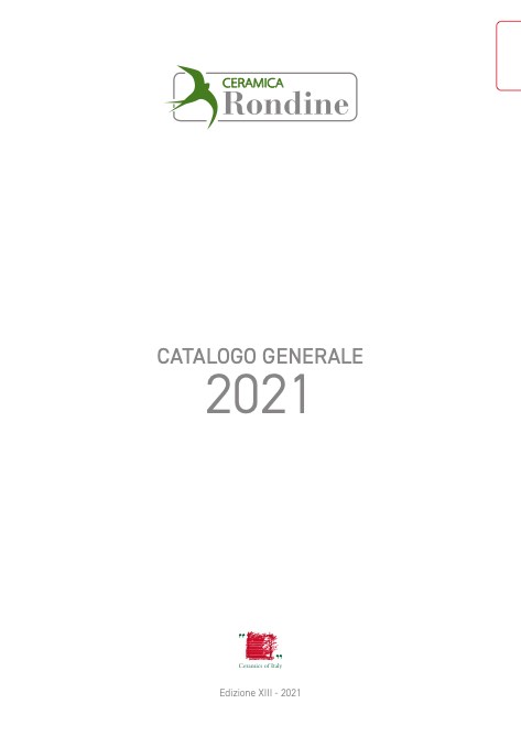 Rondine - Listino prezzi 2021