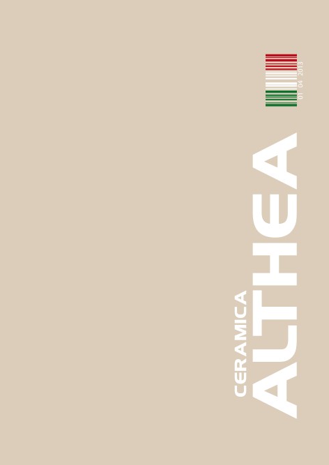 Ceramica Althea - 目录 Generale