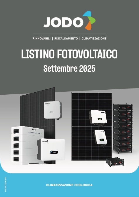 Jodo - Liste de prix Fotovoltaico
