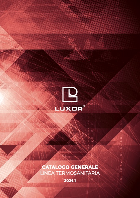 Luxor - Catalogo linea termosanitaria