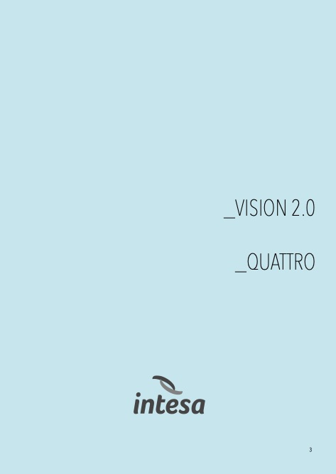 Intesa - Catalogo Vision 2.0 | Quattro