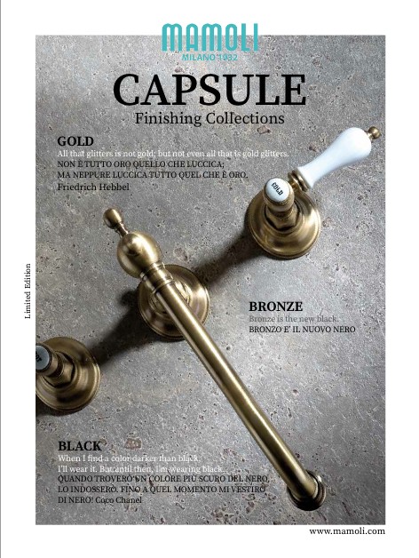 Mamoli - Catalogue Finishing Collections