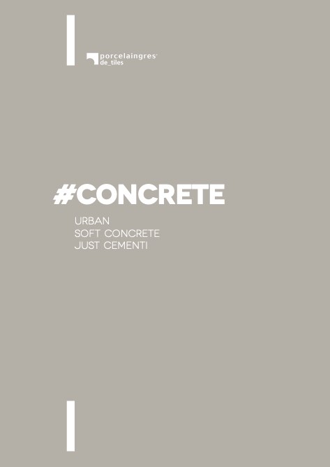 Porcelaingres - Katalog concrete
