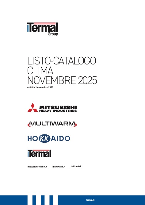 Mitsubishi Heavy Industries - Liste de prix Novembre 2025