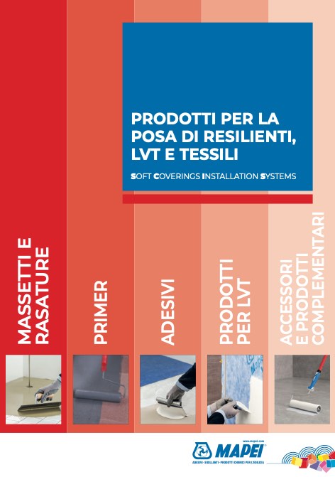 Mapei - Catalogo Resilienti