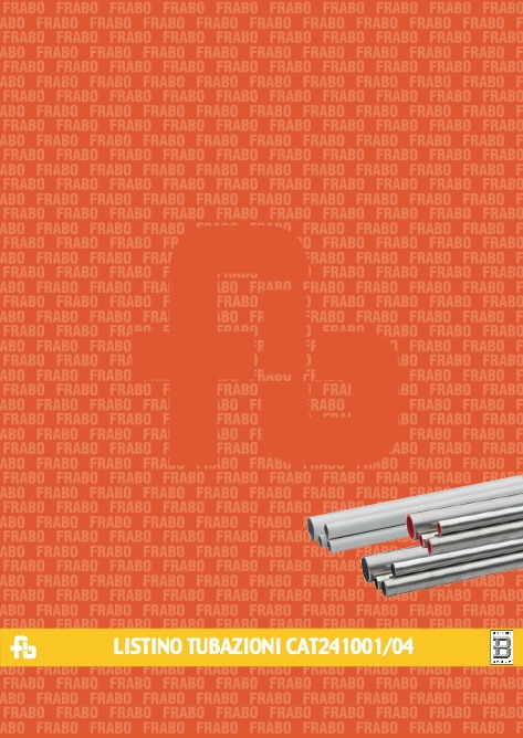Frabo - Listino prezzi Tubazioni