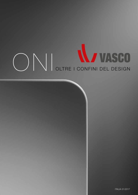 Vasco - Каталог Oni