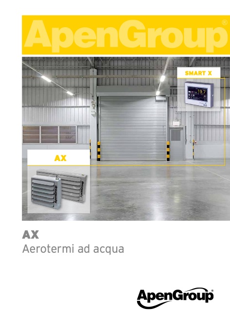 Apen Group - Katalog Aerotermi serie AX