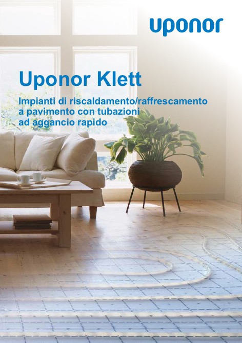 Uponor - Catalogue KLETT