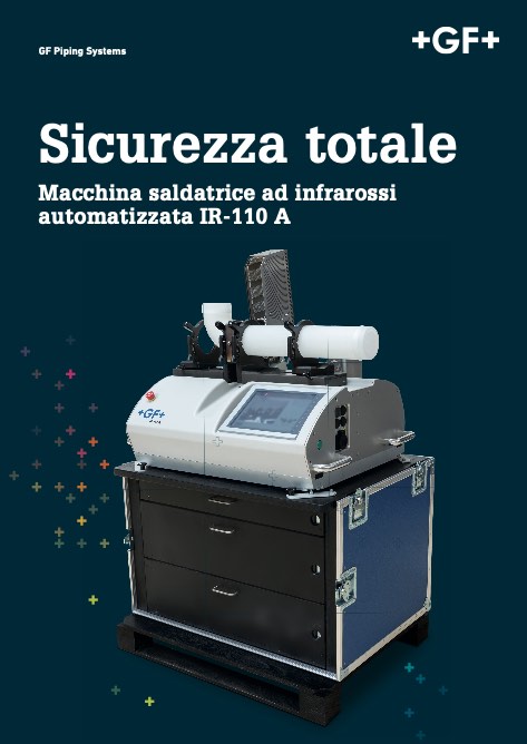 Georg Fischer - Каталог Macchina saldatrice ad infrarossi automatizzata