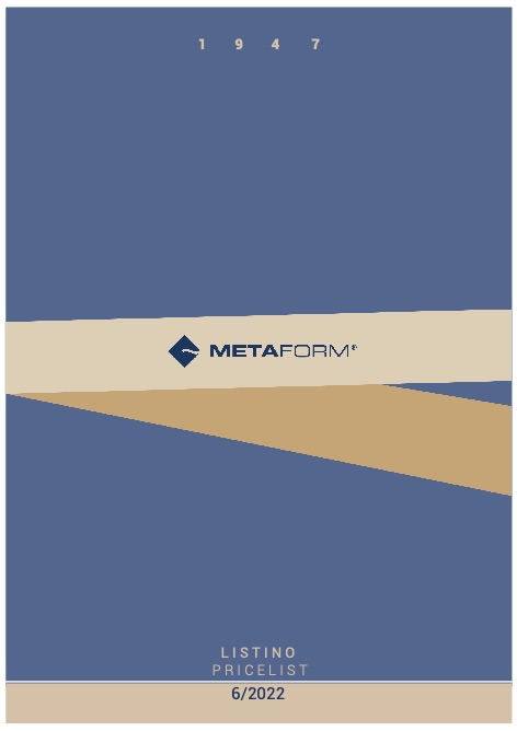 Metaform - 价目表 6/2022