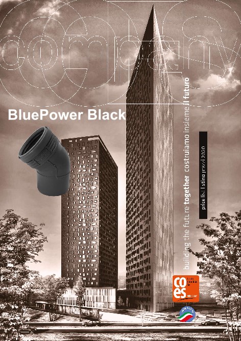 Coes - 价目表 Blue Power Black