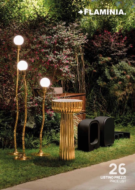 Flaminia - Listino prezzi 2026