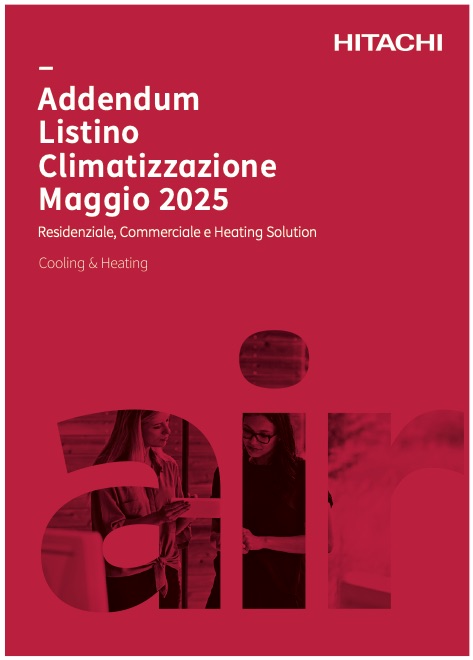 Hitachi - Listino prezzi Addendum