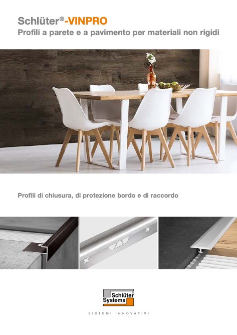 Schluter - Katalog Vinpro