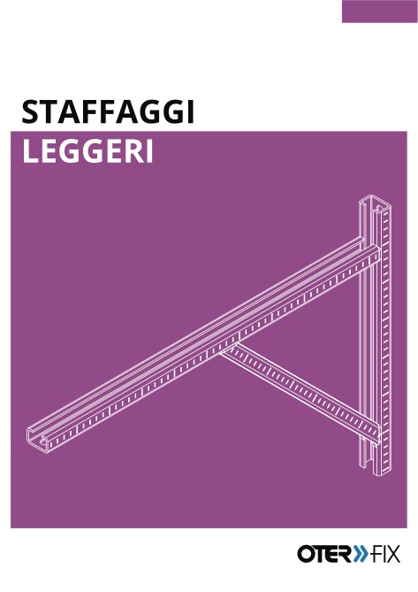 Oteraccordi - Catálogo Staffaggi leggeri