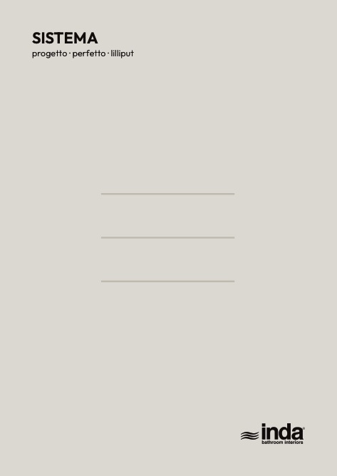 Inda - Catalogo SISTEMA