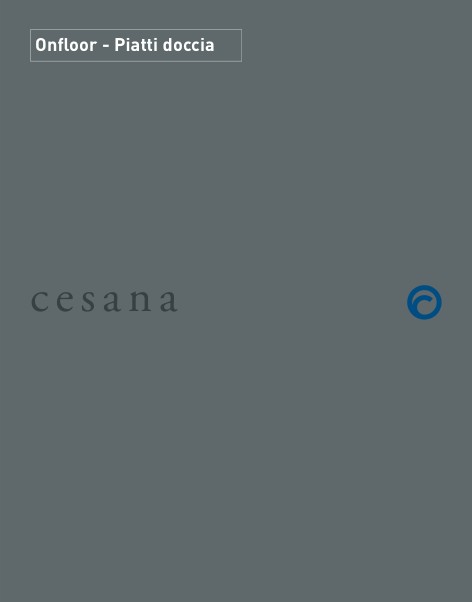 Cesana - Catalogo onfloor