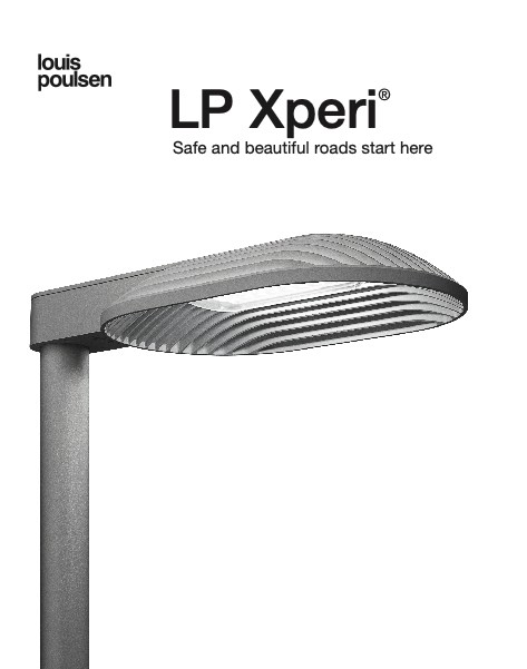 Louis Poulsen - Catalogue LP Xperi