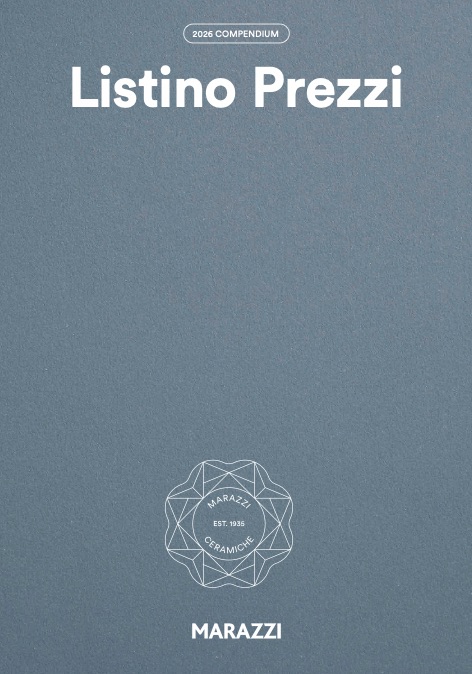 Marazzi - Listino prezzi Compendium 2026