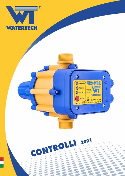 Trevitech - Catalogo Controlli  WT