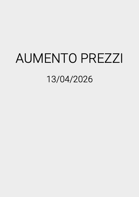 Oml - 价目表 AUMENTO PREZZI