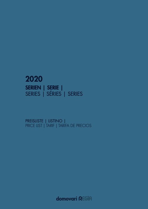 Domovari - Preisliste Serie