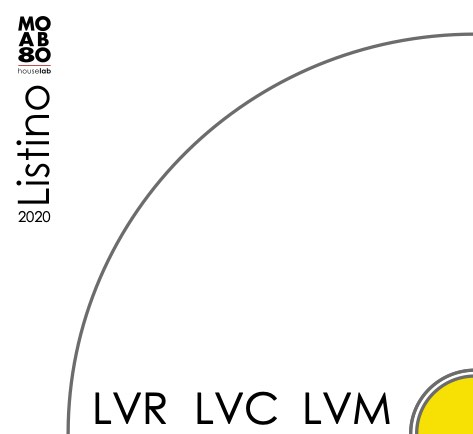 Moab80 - Price list LVR LVC LVM