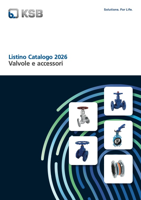 Ksb - Liste de prix Valvole e Accessori