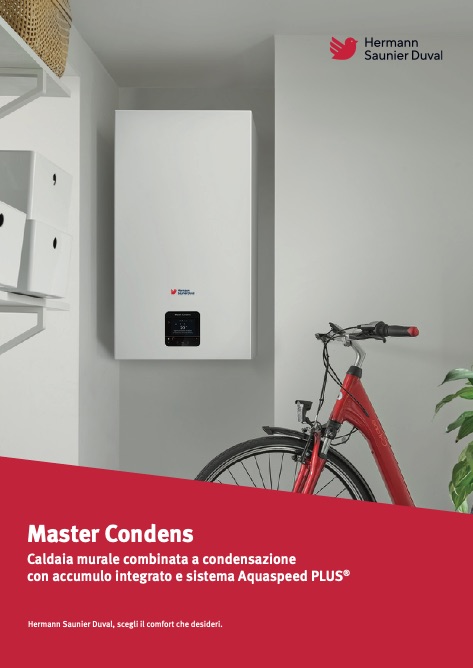 Hermann Saunier Duval - Katalog Master condens