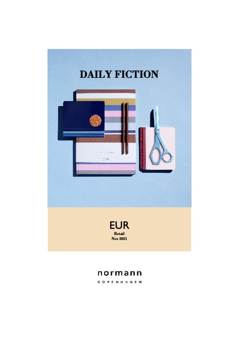 Normann Copenhagen - Прайс-лист Daily Fiction