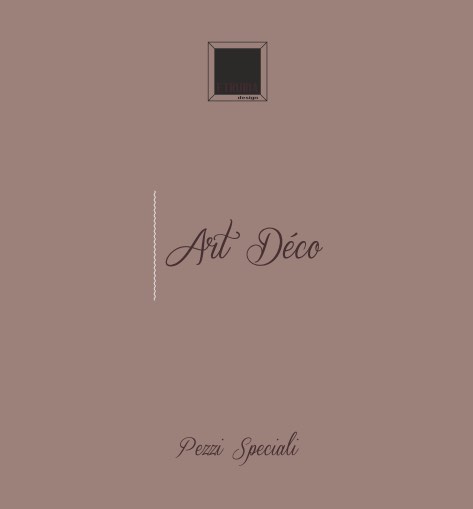 Etruria - Katalog Art Déco | Pezzi Speciali