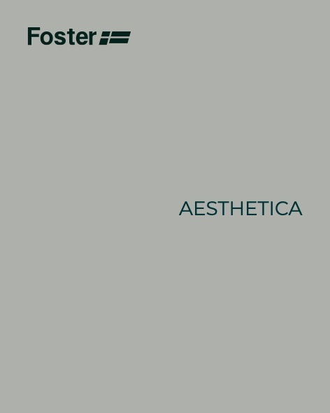 Foster - Catalogue Aesthetica