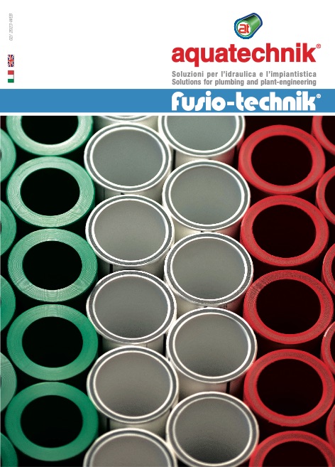 Aquatechnik - Katalog Fusio-technik