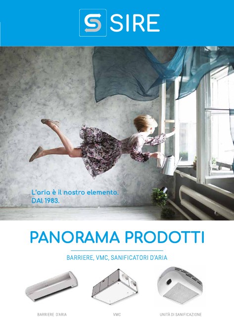 Sire - Catalogue Panoramica Prodotti