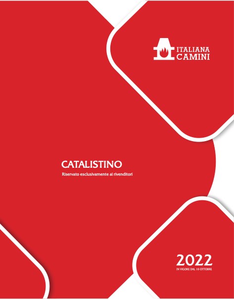 Italiana Camini - Прайс-лист 2022 | Ottobre