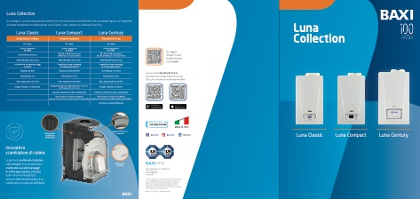 Baxi - Catalogo Luna Collection