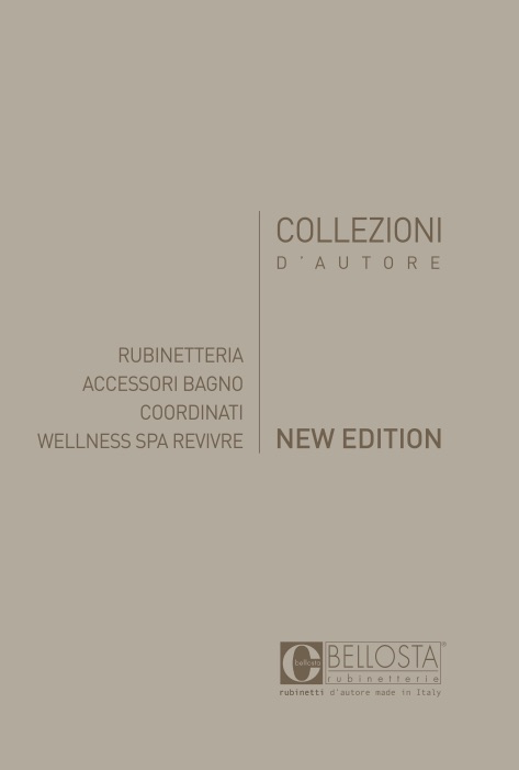 Bellosta Rubinetterie - Catalogue Rubinetteria - Accessori  - Coordinati - SPA (new edition)