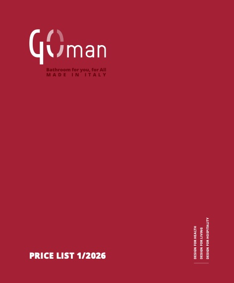 Goman - Прайс-лист 1/2026